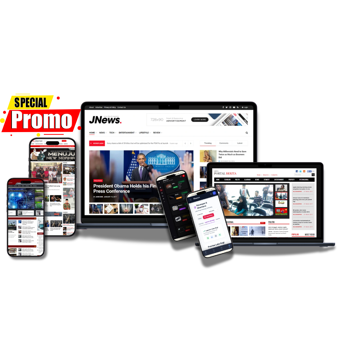 Produk aplikasi GAP Media 2